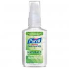(Pack of 6) PURELL Advanced Hand Sanitizer Naturals with Plant Based Alcohol, 2 Oz Pump