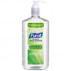 (Pack of 4) PURELL Advanced Hand Sanitizer Naturals with Plant Based Alcohol, 28 Oz Pump