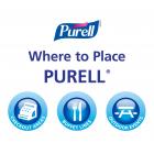 (Pack of 6) PURELL® Advanced Hand Sanitizer Gel, 12 Oz Pump