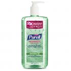 (Pack of 2) PURELL Advanced Hand Sanitizer Soothing Gel with Aloe and Vitamin E, 1 L Pump Bottle