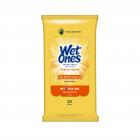 Wet Ones Antibacterial Hand Wipes Travel Pack, Tropical Splash, 20 Ct