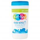 Wet-Nap The Original Fresh Scent Antibacterial Hand Wipes 54 count