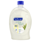 Softsoap Liquid Hand Soap Refill, Soothing Aloe Vera - 56 oz