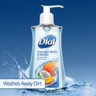 Dial Liquid Hand Soap, Coconut Water & Mango, 7.5 Ounce
