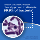 Softsoap Antibacterial Liquid Hand Soap Refill, Crisp Clean - 56 fluid ounces