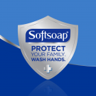 Softsoap Antibacterial Liquid Hand Soap Refill, Crisp Clean - 56 fluid ounces