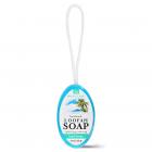 719 Walnut Avenue 3.5 Oz. Beach Breeze Handmade Exfoliating Loofah Scrub Soap