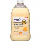 Equate 56 Fl. Oz. Milk & Honey Liquid Hand Soap Refill