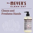 Mrs. Meyer's Clean Day Liquid Hand Soap, Lavender, 12.5 fl oz