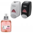 Gojo Luxury Foaming Handwash Dispenser Refill, Pink, 1 Each (Quantity)