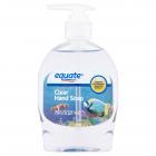 Equate 7.5 Oz. Clear Liquid Hand Soap