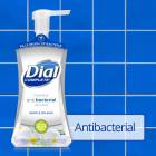 Dial Complete Antibacterial Foaming Hand Wash, Soothing White Tea, 7.5 Ounce