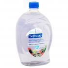 Softsoap Antibacterial Hand Soap Refill, White Tea and Berry Fusion - 56 oz