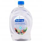 Softsoap Antibacterial Hand Soap Refill, White Tea and Berry Fusion - 56 oz