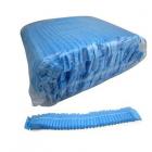 100PC Blue Disposable Hair Net Dust Cap Industrial Medical Food restaurant