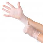 [200 Pack] Medium Vinyl Disposable Gloves - Non Latex Rubber, Powder Free, Food Grade Safe Supplies, Hand Glove Dispenser Pack