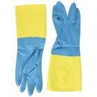 12681-26 Neoprene-Coated Household Gloves, Small, 100% Latex By Soft Scrub