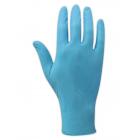 Magid ComfortFlex Blue Disposable Powder-Free Gloves Small, 100/Box