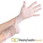 Disposable Vinyl Powdered Gloves, Medium, Industrial-Grade 8000 count