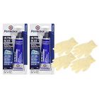 Permatex Ultra Blue RTV Silicone Gasket Maker (3 oz.) Bundle with Latex Gloves (6 Items)