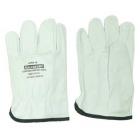 Elec. Glove Protector, 12, Cream, PR
