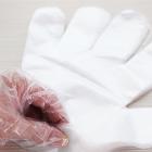Siaonvr 100pcs Plastic Disposable Gloves Restaurant Home Service Catering Hygiene