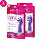 Playtex Living Drip-Catch Cuff Gloves, Small