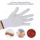 Mgaxyff Electrical Gloves, Conductive Gloves,1pair Electrode Gloves Electrical Shock Fiber Pluse Therapy Massage Conductive Gloves