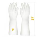 1 Pair Disposable Gloves Latex Cleaning Food Gloves Universal Household Garden Gloves Home Cleaning Dish Washing Rubber