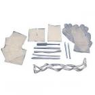 Covidien Tracheostomy Care Tray with Latex-Free Gloves 1 Count