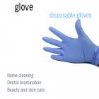 Iuhan 5Pair Industrial Disposable Nitrile Latex Gloves Powder