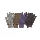9.5 in. Assorted Color Chenille Gloves for Men&#44; Case of 240