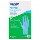 Equate Nitrile Examination Gloves, 40 Count