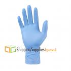 Blue Nitrile Powder-Free Medical Exam Gloves, 10 Mil Small - 50 Count