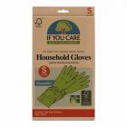 (2 Pack) If You Care Cotton Flock Lined Household Gloves, Small