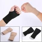 1PC S/M/L/XL/XXL New Lycra Nylon Hand Wrist Palm Tunnel Support Gloves Gym Arthritis Sprain Strain Brace Compression Sleeves