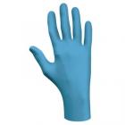 7500 Series Nitrile Disposable Gloves, Rolled Cuff, 2X-Large, Blue