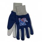 10 oz. Memphis Tigers Two Tone Glove&#44; Adult