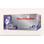 FoodHandler Endure Blue Lightly-Powdered Nitrile Gloves X-large 400/Cs