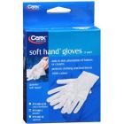 2 Pack - Carex Soft Hand Gloves Large P75-00 1 Pair