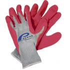 Promar GL-200P-L Pink Latex Grip Gloves Large