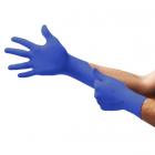 Microflex Cobalt N19 Nitrile Gloves - Disposable, Non-Latex, Textured, Size X Small (pack of 100)