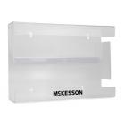 McKesson Glove Box Holder Horizontal or Vertical Mount, 3-Box, Clear, 3-1/8 X 10-1/4 X 15-1/4 Inch, Plastic, Case of 4