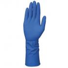 Condor 22JK03 S Blue Latex Disposable Gloves