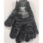 Equate Beauty Charcoal Gloves, (Pack of 2)