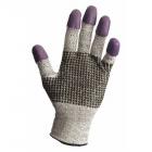 JACKSON SAFETY 13844 Disposable Gloves, Nitrile, Purple, XS, 24 PK