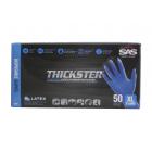SAS 6604 (10-Box Case)Thickster Textured Safety Latex Gloves, Extra Large