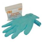 PAC-KIT 21-026B Disposable Gloves, Nitrile, Powder Free, Blue, L