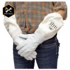 CLOTHGXL-103 Extra Large Goat Skin Beekeeping Gloves