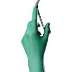GAMMEX 100692 Disposable Gloves, Neoprene, Powder Free, Green, 7